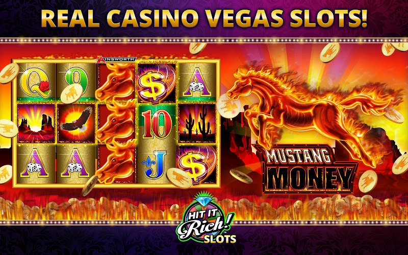 Best Slot Machine On Hit It Rich
